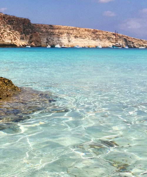 cala Madonna Lampedusa